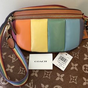 New without tags coach belt bag